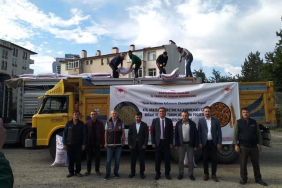 Kastamonu haber... Kastamonu'da çiftçilere 105 ton buğday ve 61 ton arpa tohumu dağıtıldı