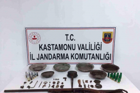 Kastamonu haber! Kastamonu'da tarihi eser operasyonu: 1 gözaltı