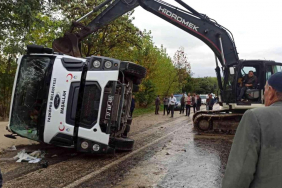 Kastamonu haberi: Kastamonu'da kamyon ile tır çarpıştı: 1 yaralı