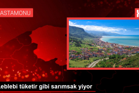 Leblebi tüketir gibi sarımsak yiyor