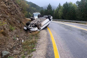 Tosya-Kastamonu yolunda trafik kazası: 2 yaralı