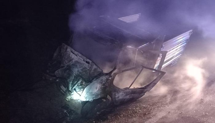 Kastamonu'da traktör ile kamyonetin çarpıştığı kazada 5 kişi yaralandı