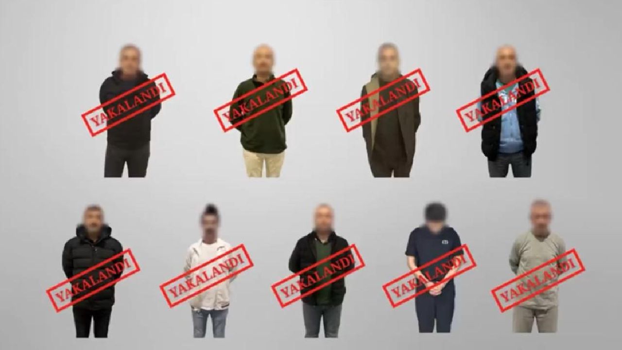 Kırmızı bültenle ve ulusal seviyede aranıyorlardı!