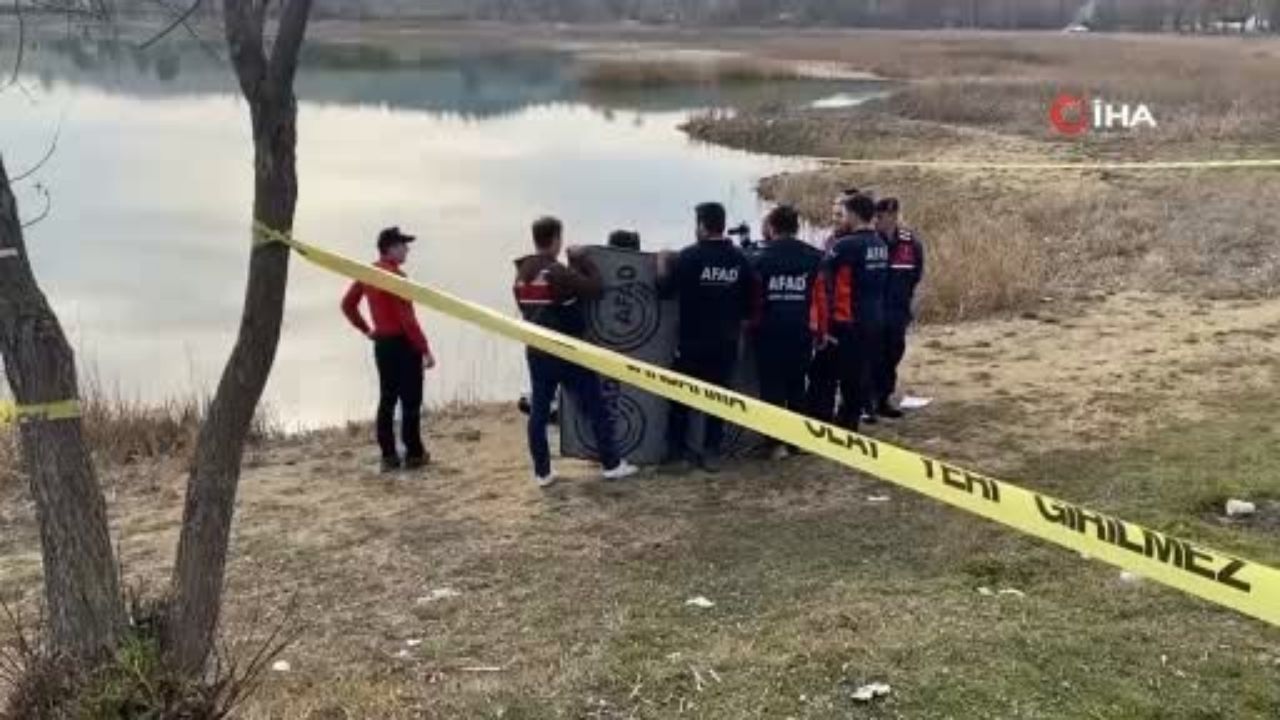 Göletin 4 metre derinliğinde bulunan ilçe başkanı bugün defnedilecek