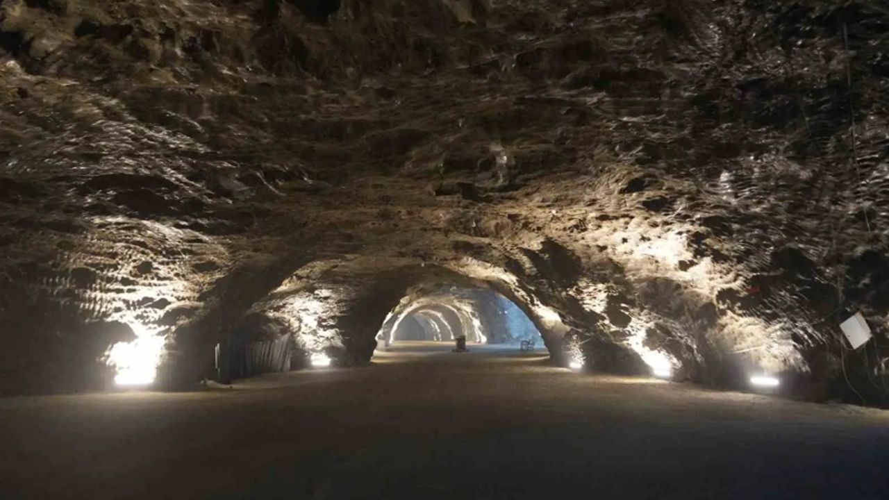 Astım ve KOAH hastaları bu mağarada şifa arıyor