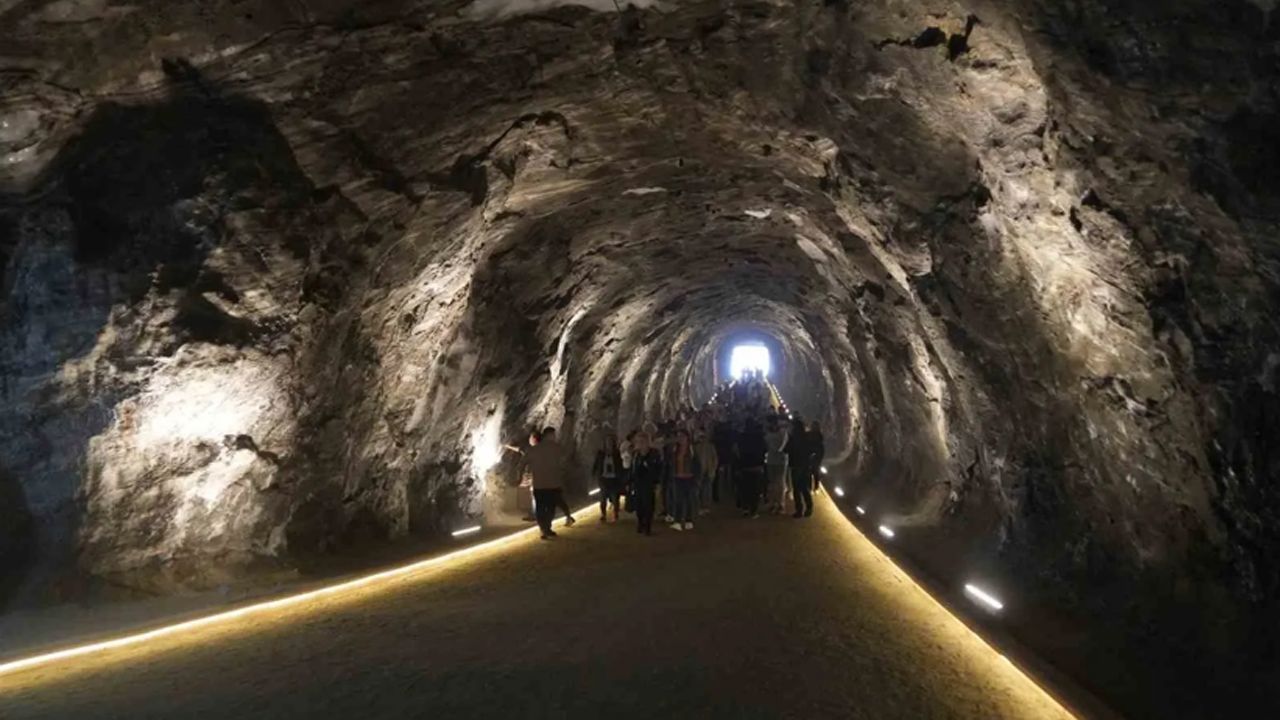 Astım ve KOAH hastaları bu mağarada şifa arıyor