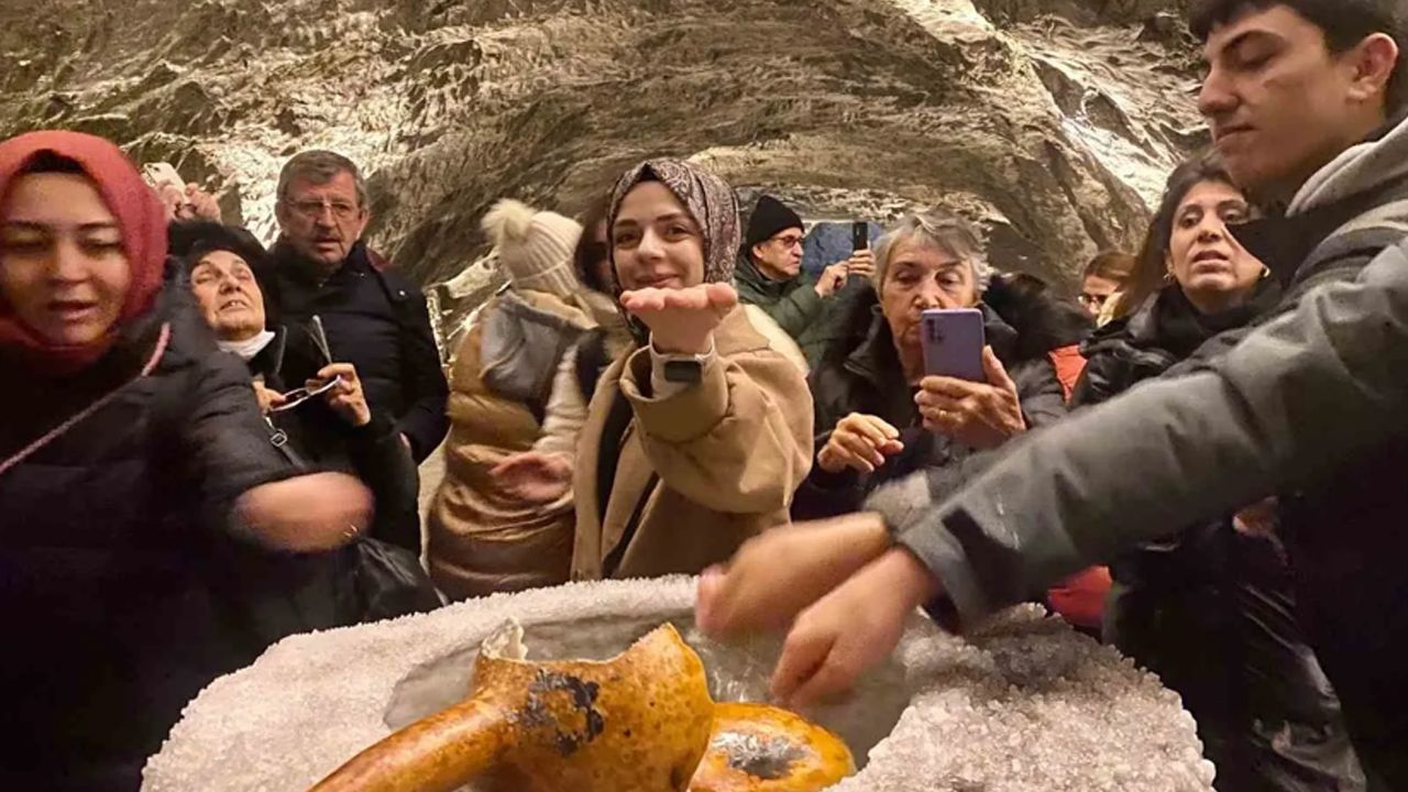 Astım ve KOAH hastaları bu mağarada şifa arıyor