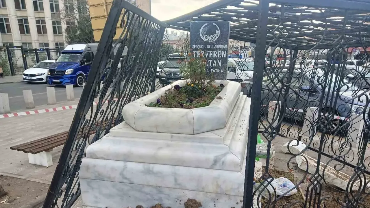 Aynı türbede yine kaza!