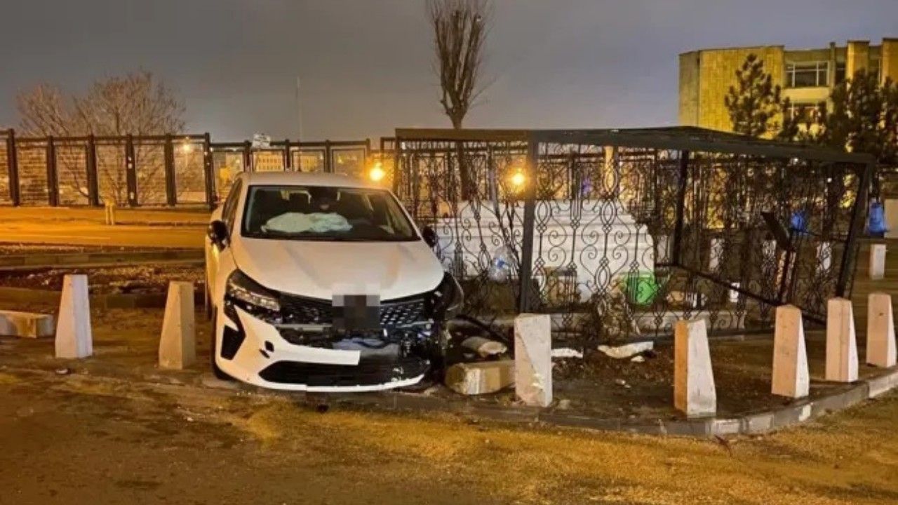 Aynı türbede yine kaza!