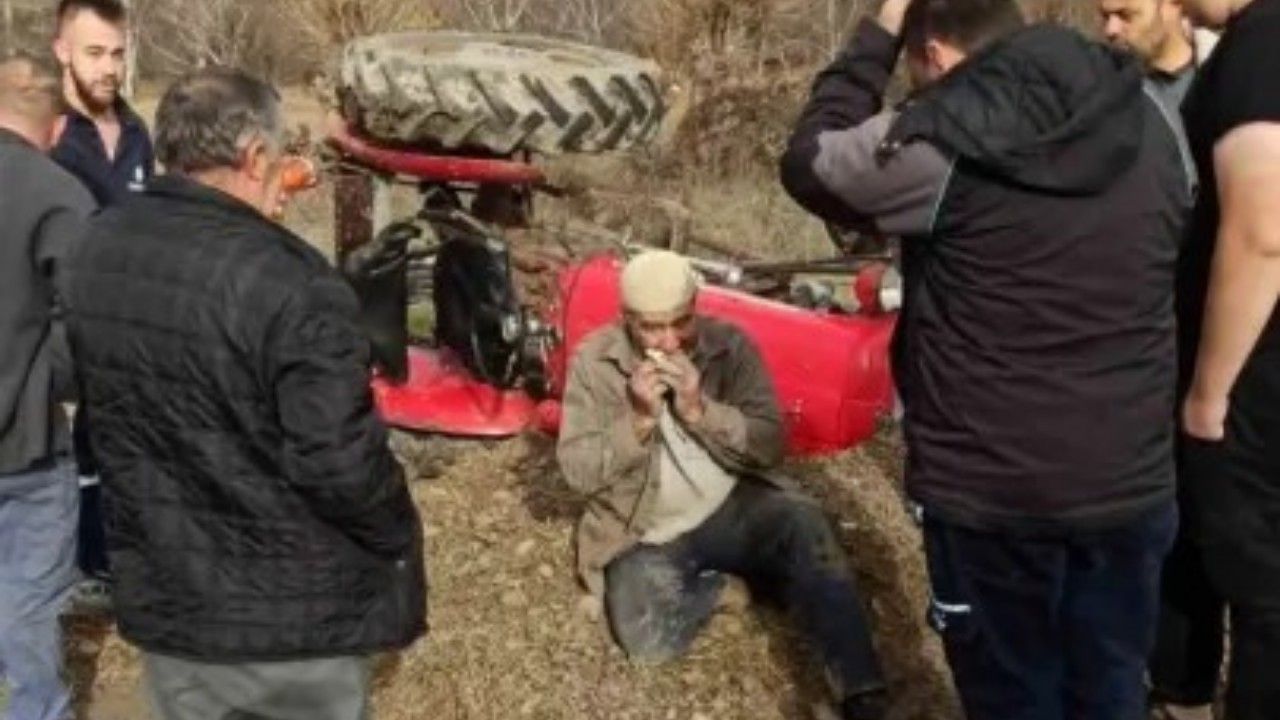 Cenaze yolunda kaza: Yaralılar var