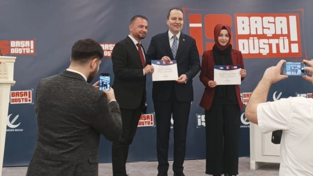 Erbakan’dan Kastamonu'ya teşekkür belgesi!