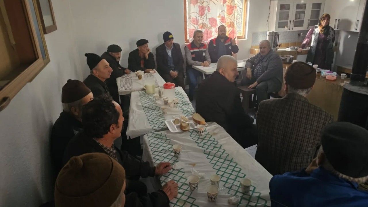 Ermelik köyü bilgilendirildi