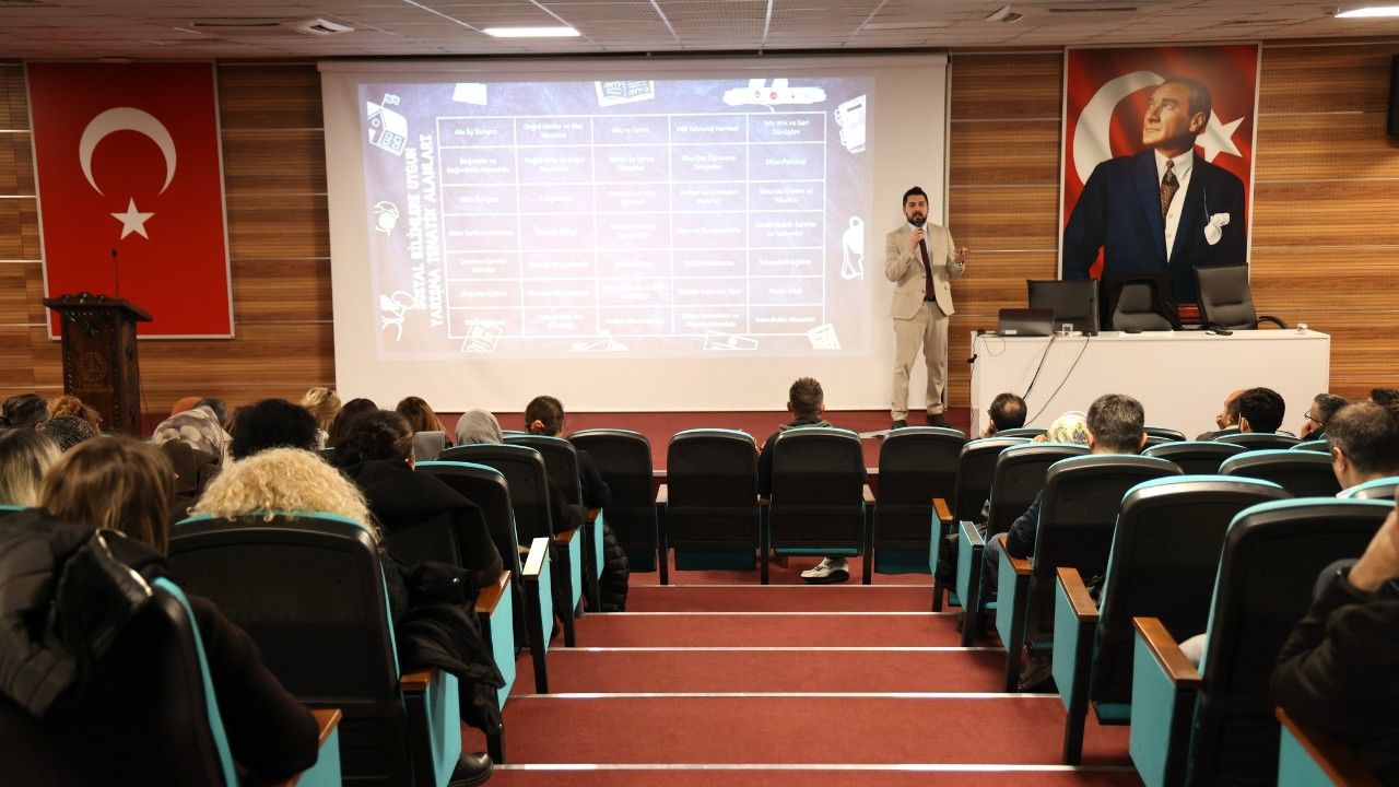 TÜBİTAK 2204 Yarışması bilgilendirmesi yapıldı