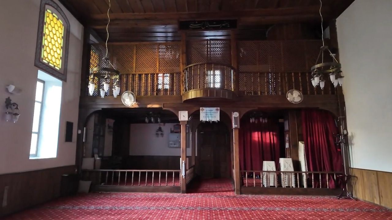 Kastamonu’daki Deveciler Camisi’nin asırlık hikayesi: Deveci Sultan kimdir?