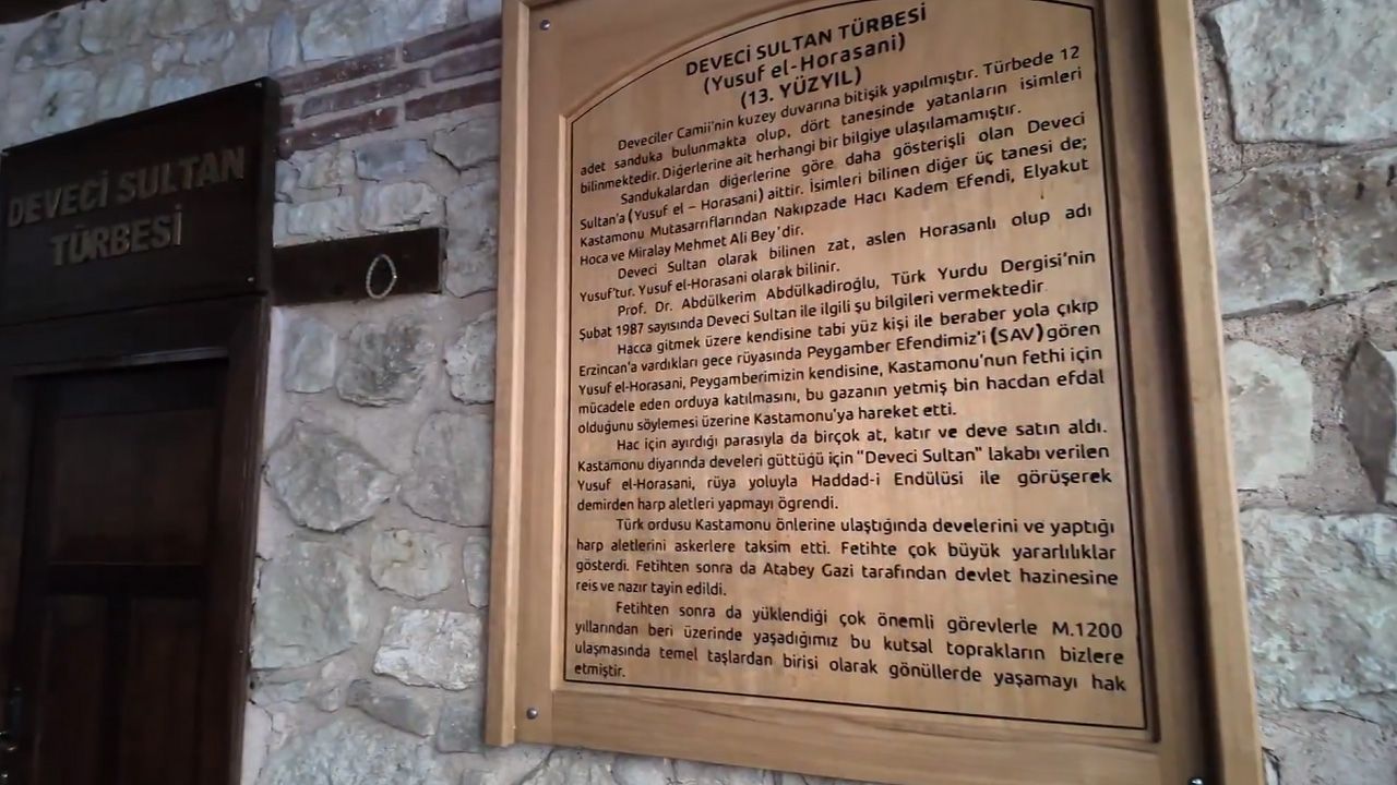Kastamonu’daki Deveciler Camisi’nin asırlık hikayesi: Deveci Sultan kimdir?