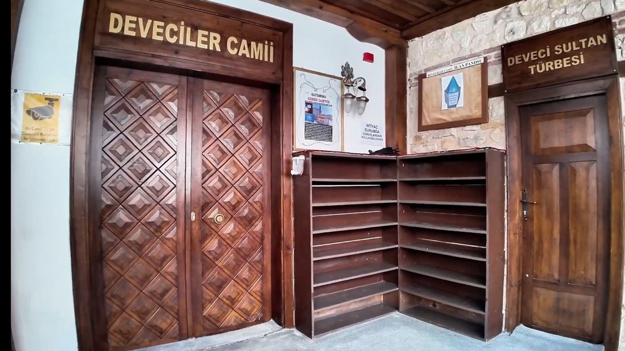 Kastamonu’daki Deveciler Camisi’nin asırlık hikayesi: Deveci Sultan kimdir?