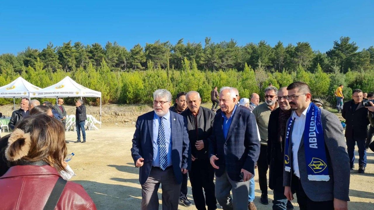 Kastamonu’dan İzmir’e uzanan yeşil vefa