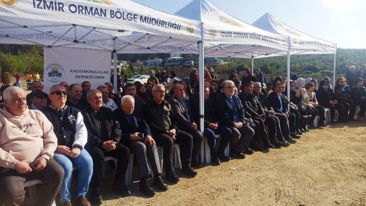 Kastamonu’dan İzmir’e uzanan yeşil vefa