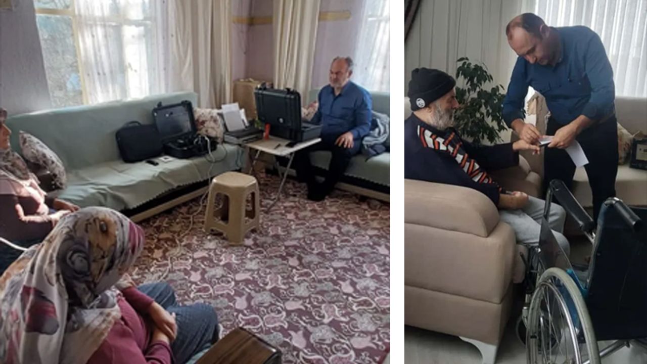 Kimlik kartlarını yenileyemeyenler için yeni hizmet