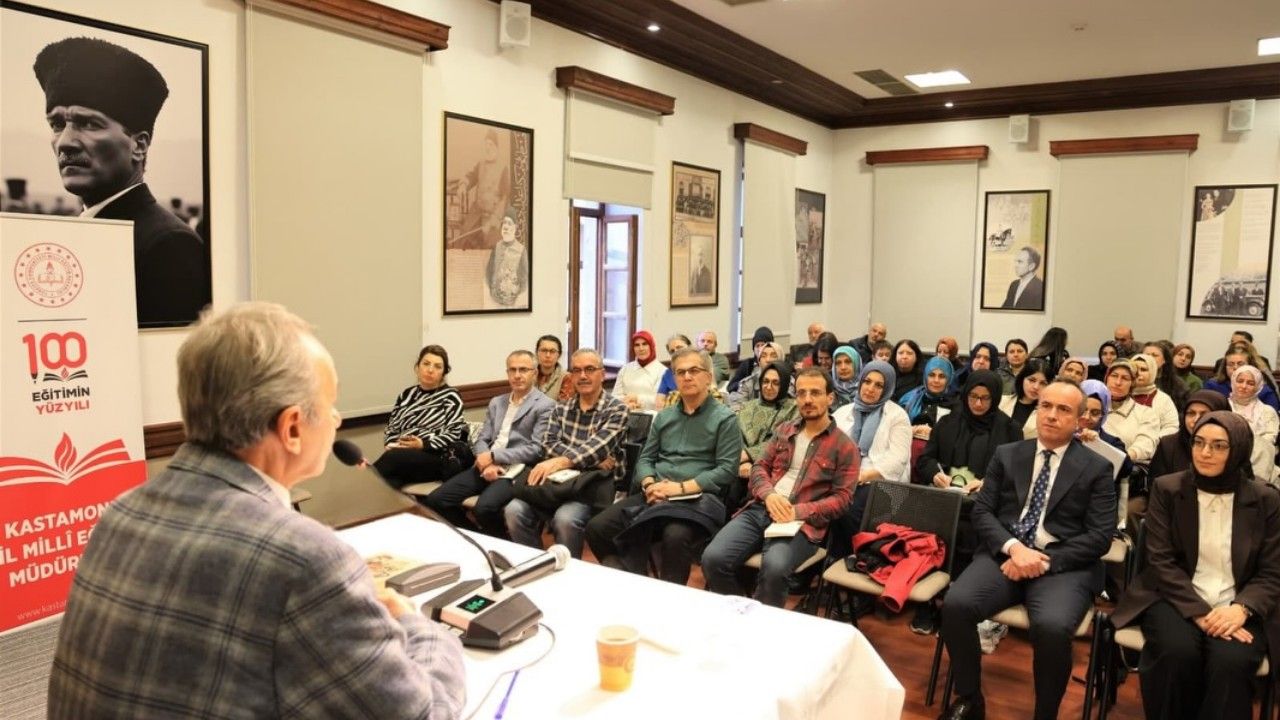 Öğretmen Akademisinde ‘Tevfik İleri’ anlatıldı