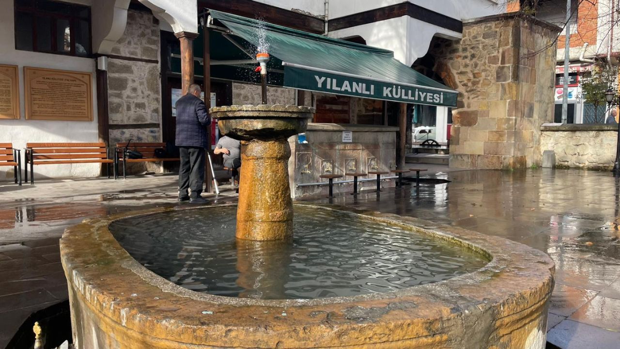 Selçuklu’dan bugüne uzanan asırlık şifahane: Yılanlı Külliyesi