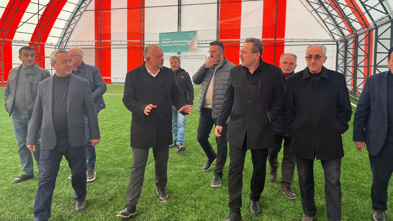 Sevgilioğlu: 'AK Parti belediyeciliği 'yapıldı' demekle yetinmez'