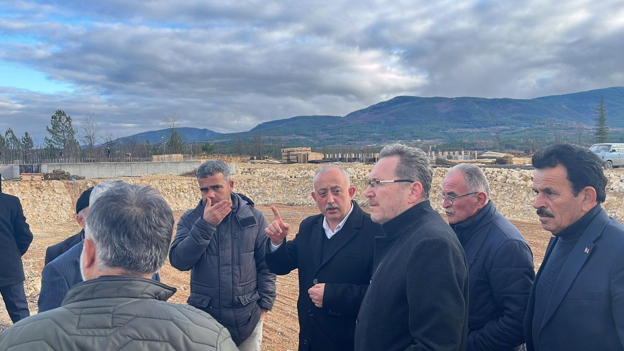 Sevgilioğlu: 'AK Parti belediyeciliği 'yapıldı' demekle yetinmez'