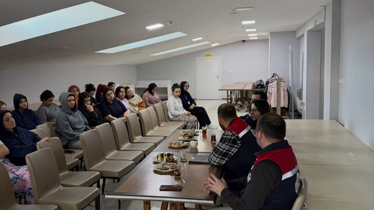 Tosya’da gençlere tarım anlatıldı