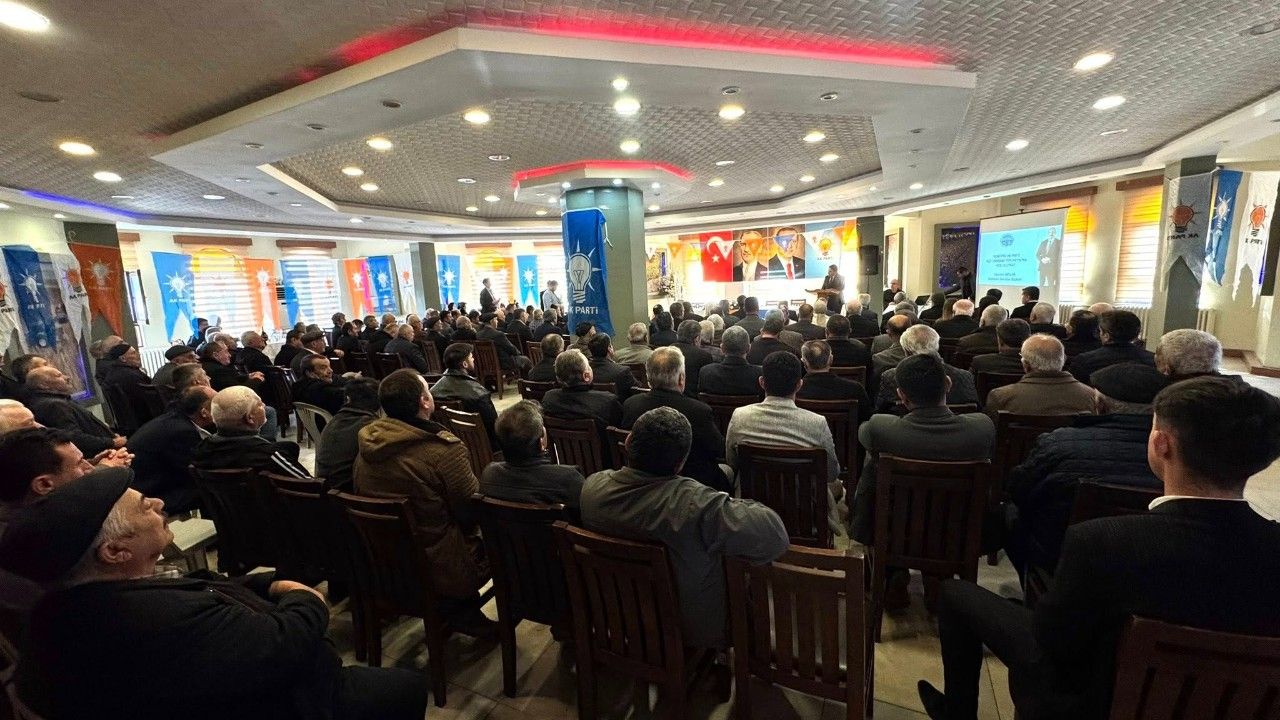 AK Parti heyetinden Taşköprü çıkarması