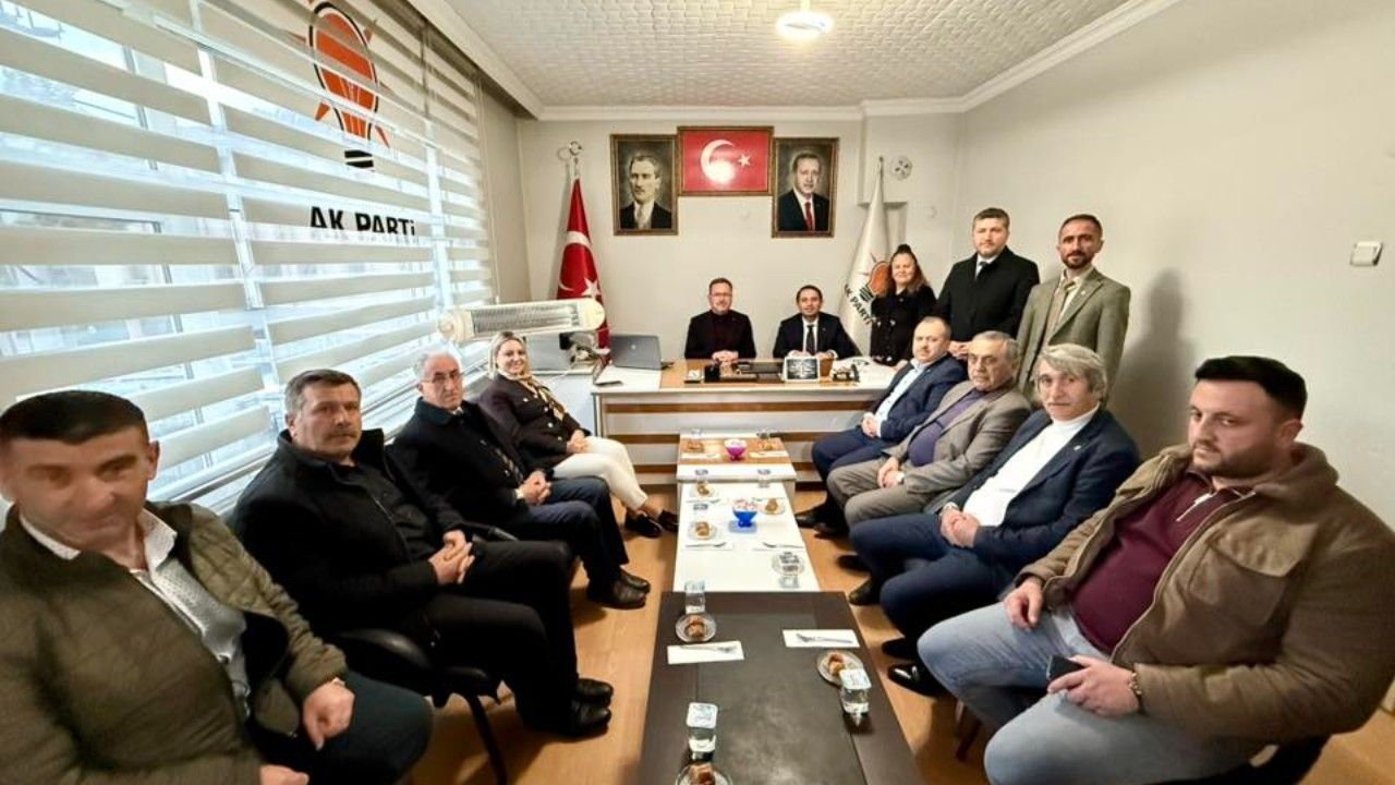 AK Parti heyetinden Taşköprü çıkarması