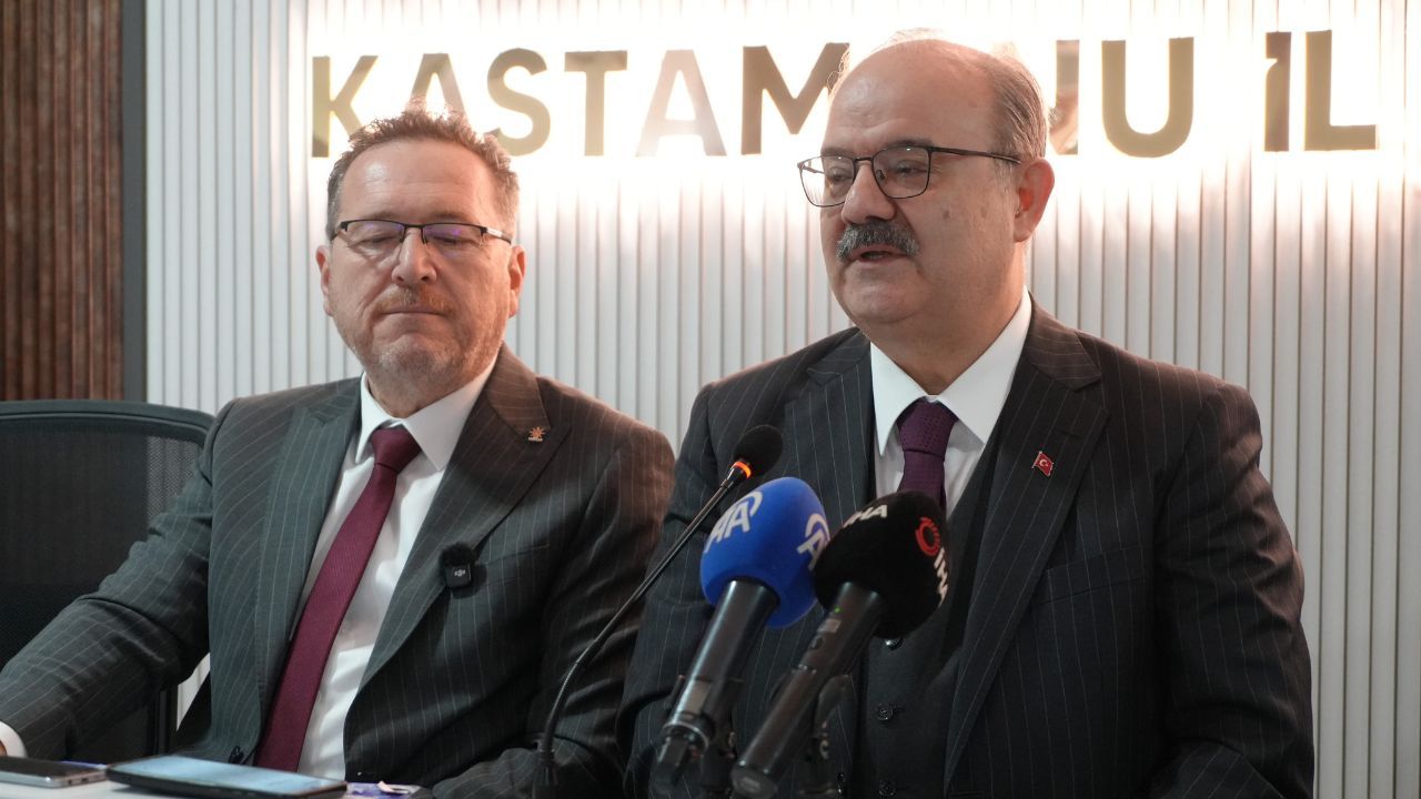 Bakan Yardımcısı Çam Kastamonu'da konuştu!