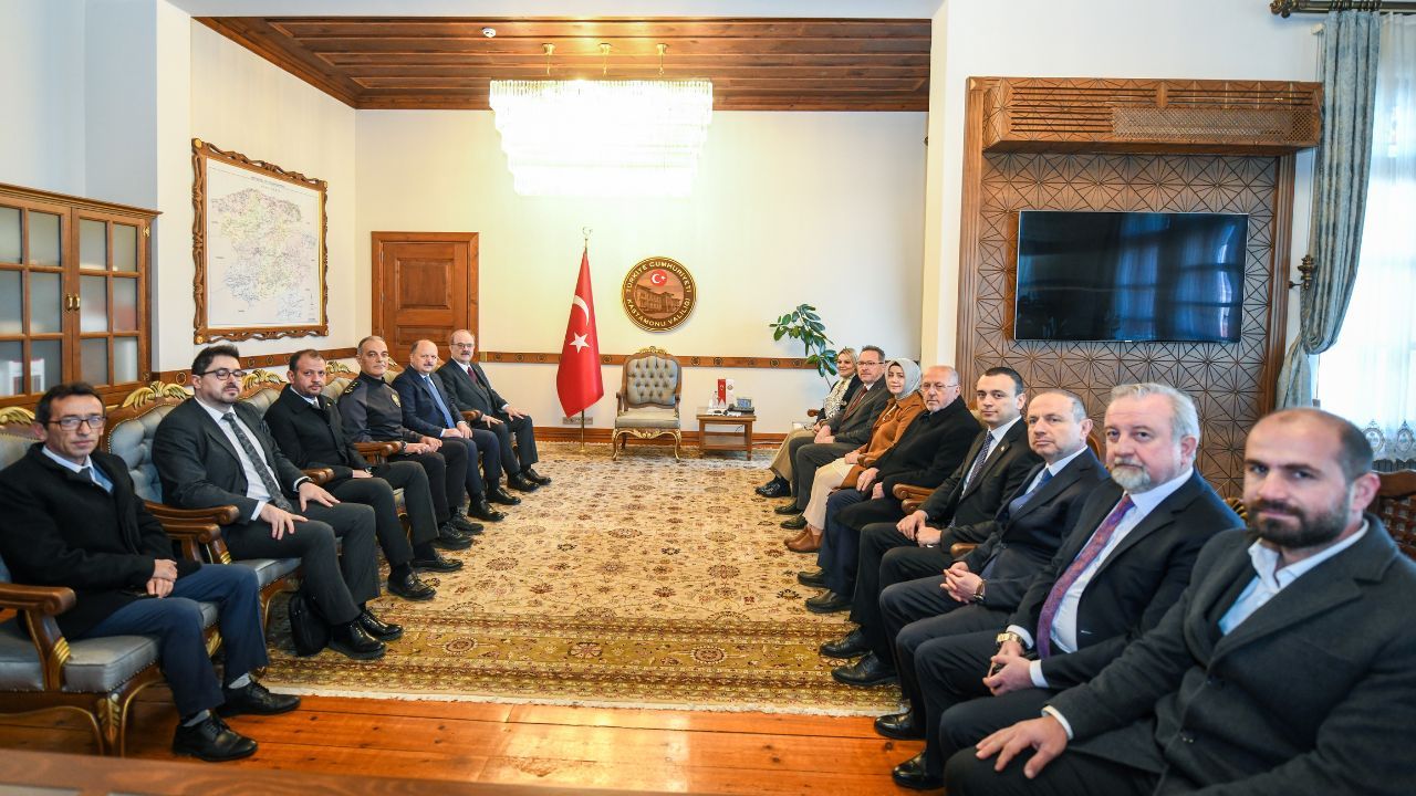 Bakan Yardımcısı Çam Kastamonu'da konuştu!