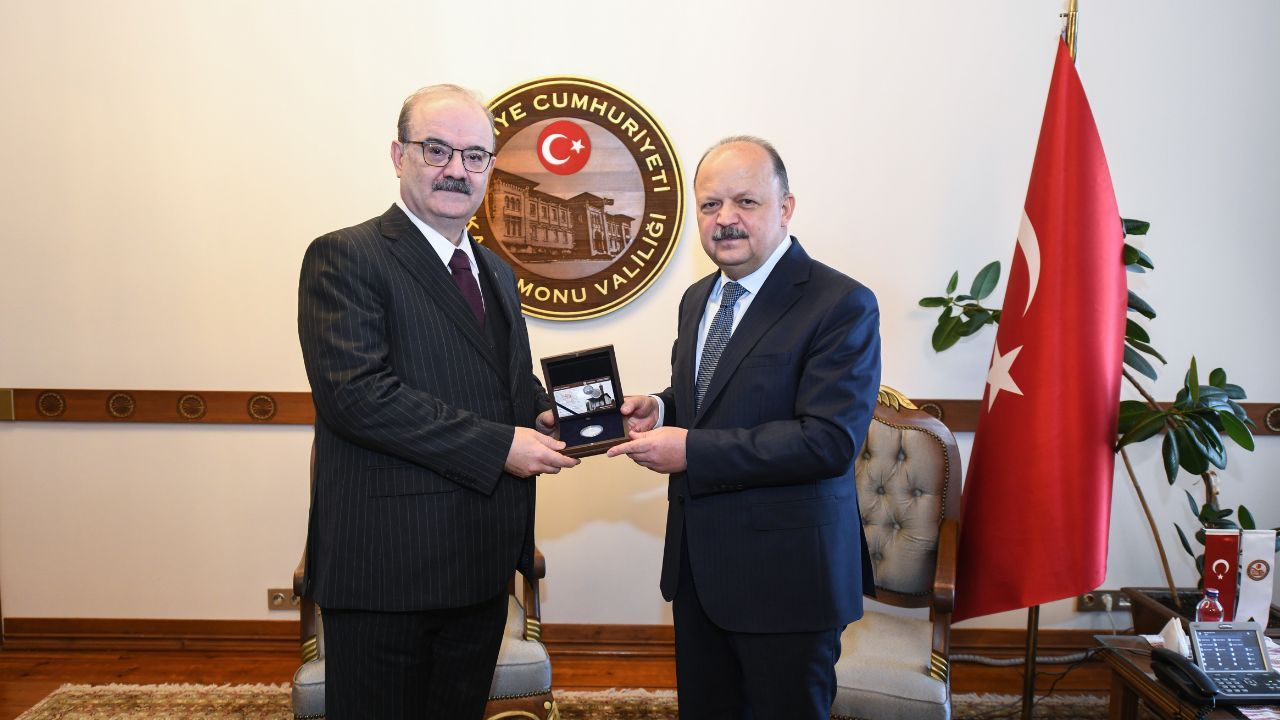 Bakan Yardımcısı Çam Kastamonu'da konuştu!