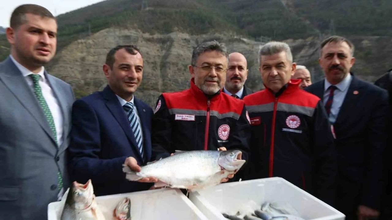 Bakan Yumaklı Türk somonu ihracat bilgilerini açıkladı