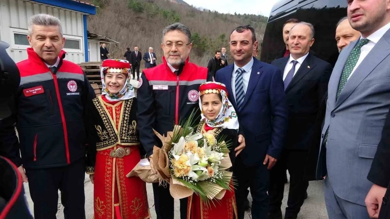 Bakan Yumaklı Türk somonu ihracat bilgilerini açıkladı