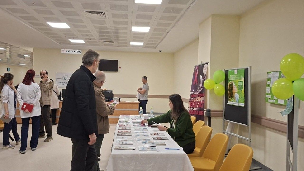 FTRH’de sağlık için farkındalık standı