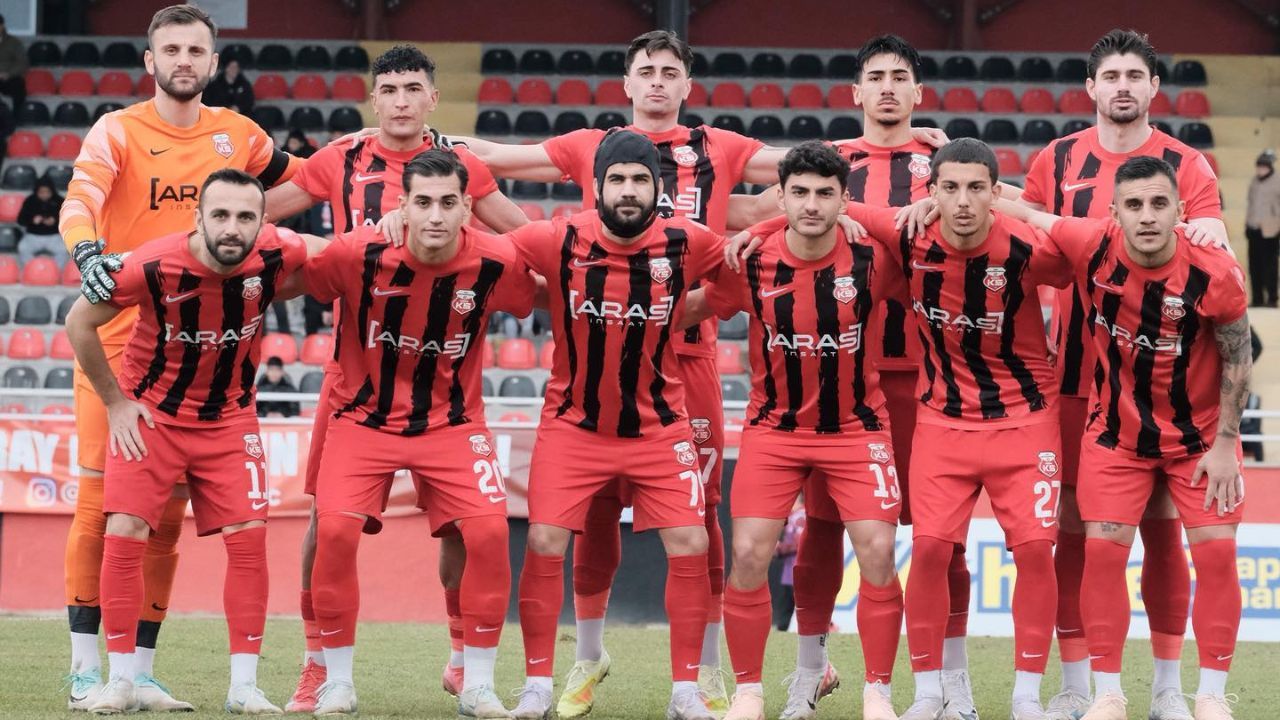 Gazi Stadında beraberlik!