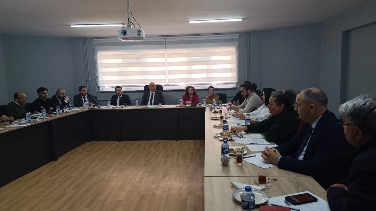 İnebolu’da 'Eğitim Kurumu Müdürleri Toplantısı' yapıldı