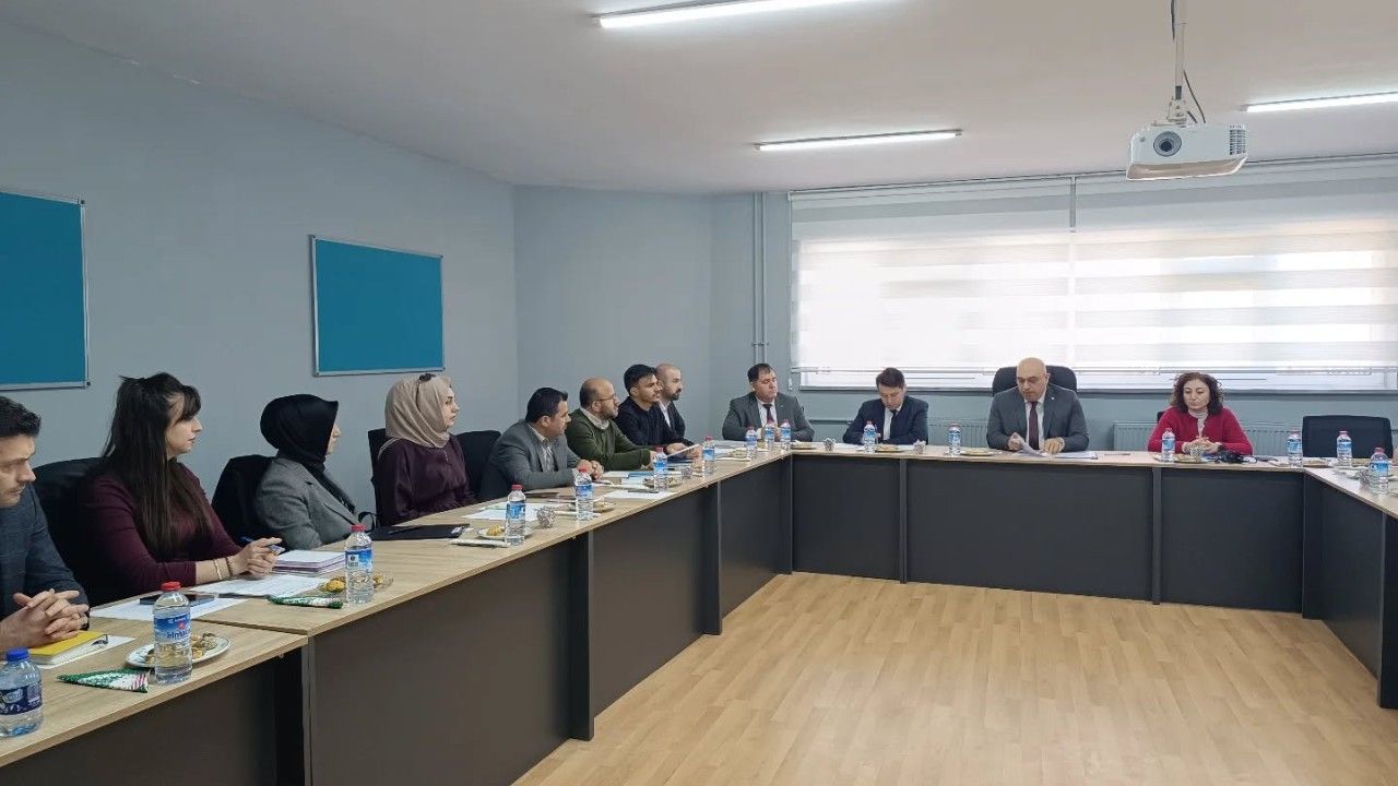 İnebolu’da 'Eğitim Kurumu Müdürleri Toplantısı' yapıldı
