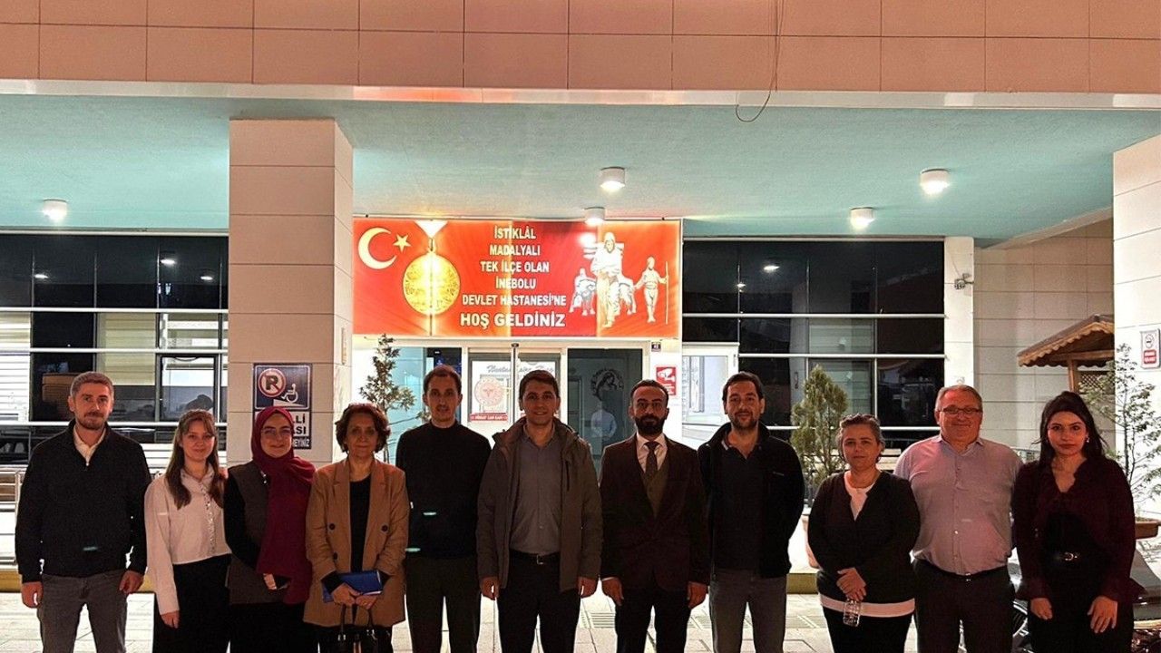 Kastamonu'da kamu hastaneleri denetlendi