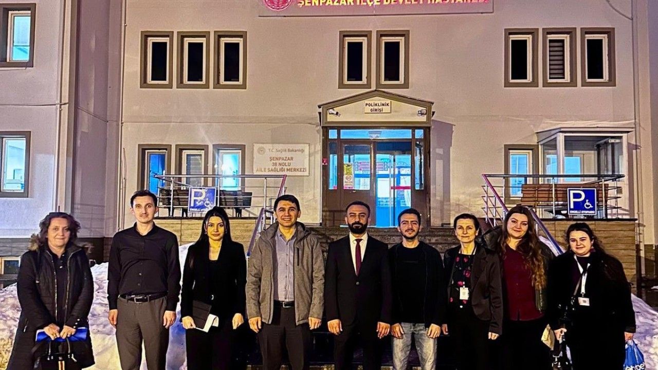 Kastamonu'da kamu hastaneleri denetlendi