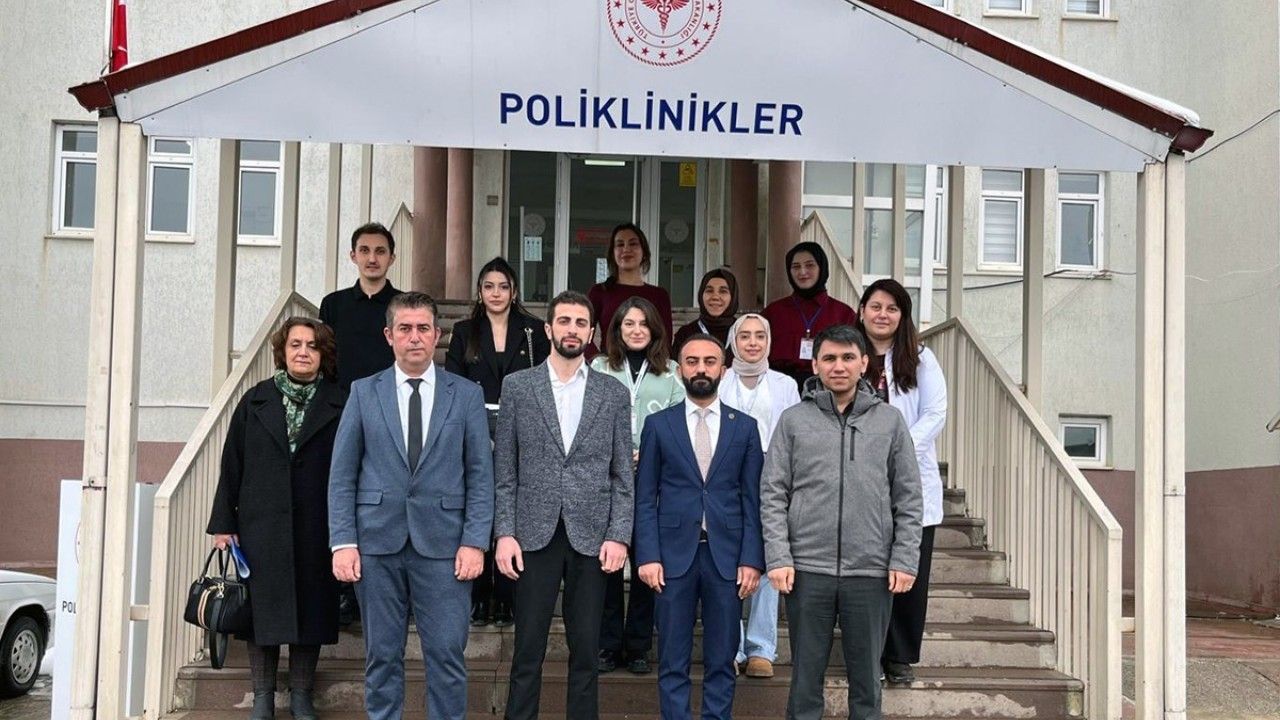 Kastamonu'da kamu hastaneleri denetlendi