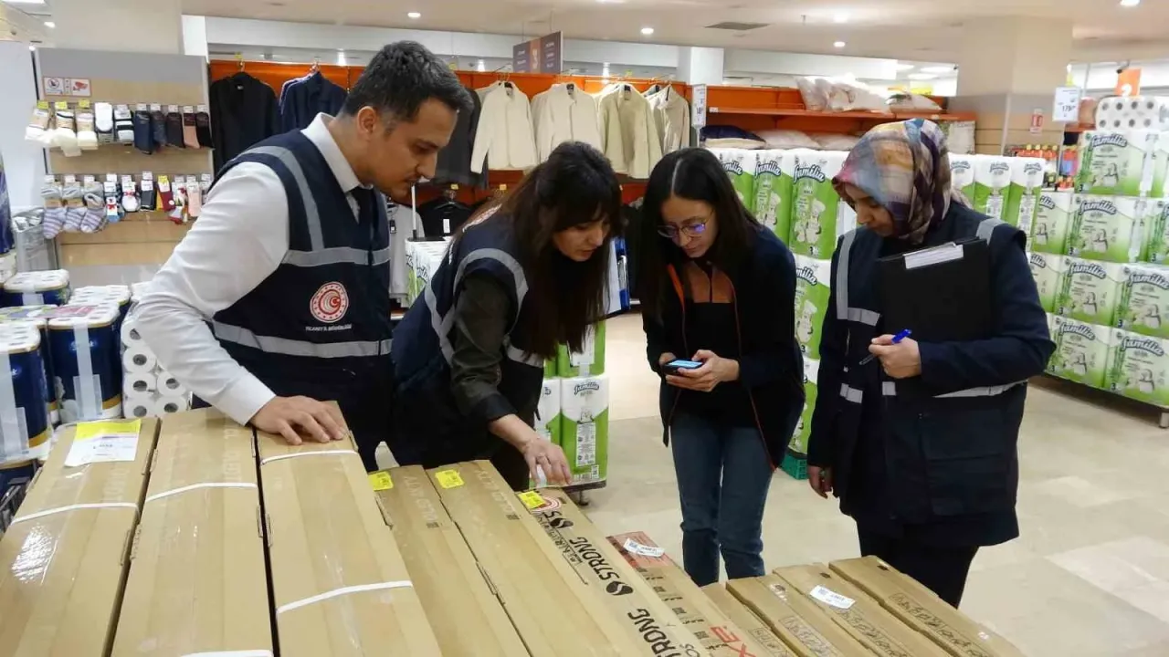 Kastamonu’da ramazan öncesi fiyatlara sıkı takip