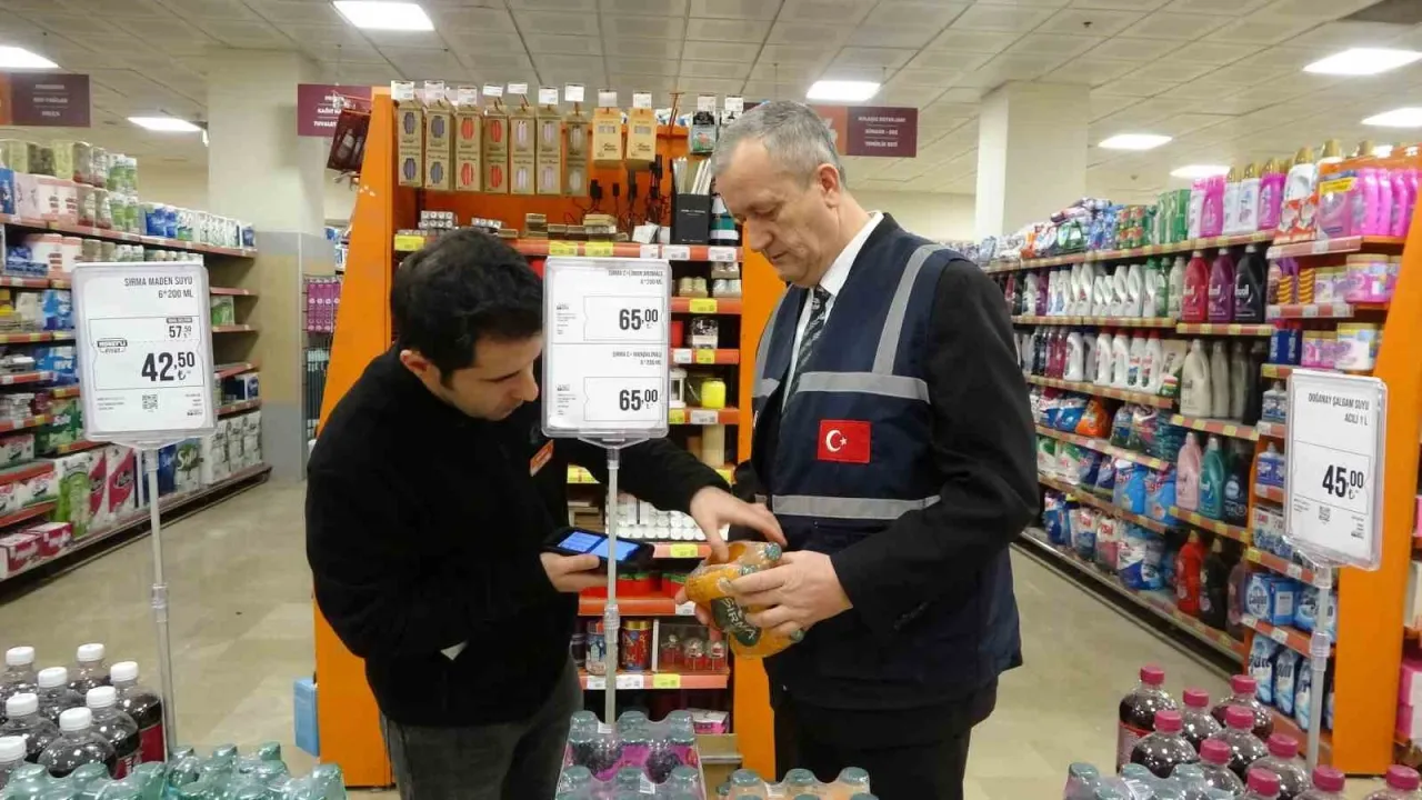 Kastamonu’da ramazan öncesi fiyatlara sıkı takip