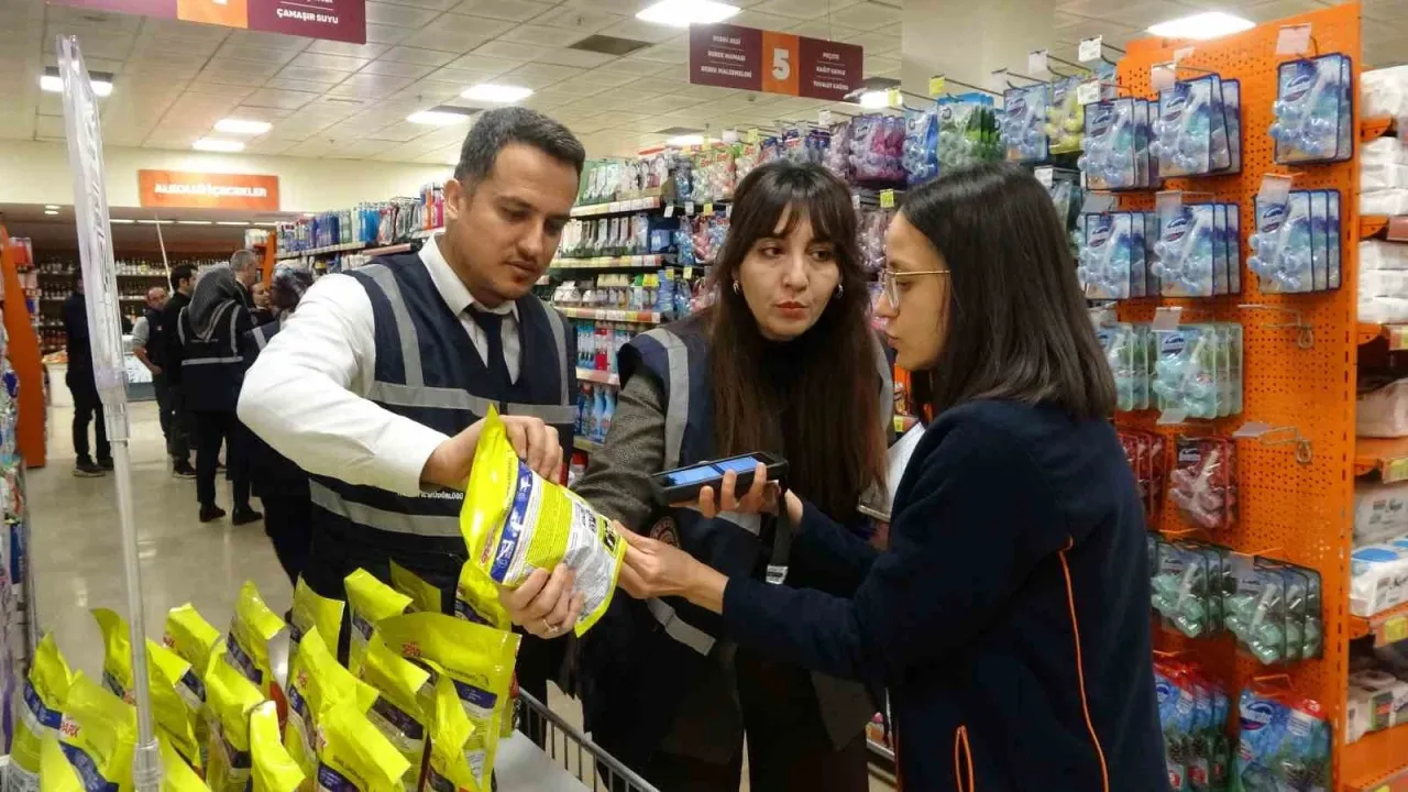 Kastamonu’da ramazan öncesi fiyatlara sıkı takip