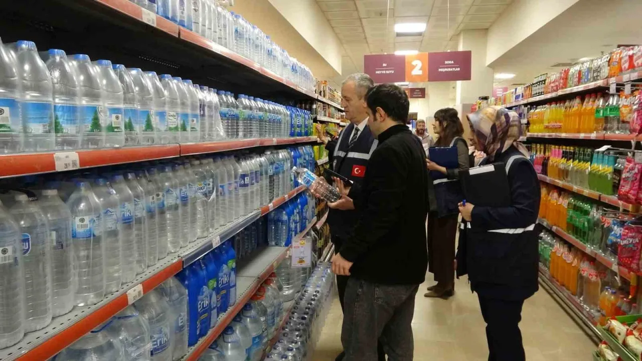 Kastamonu’da ramazan öncesi fiyatlara sıkı takip