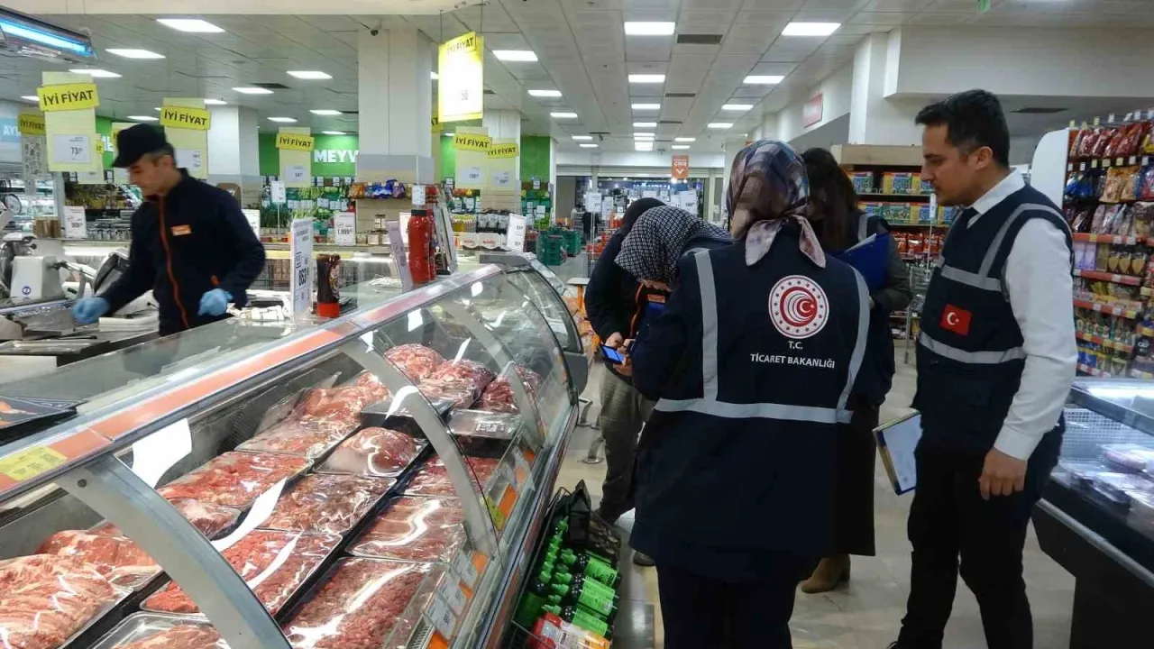 Kastamonu’da ramazan öncesi fiyatlara sıkı takip
