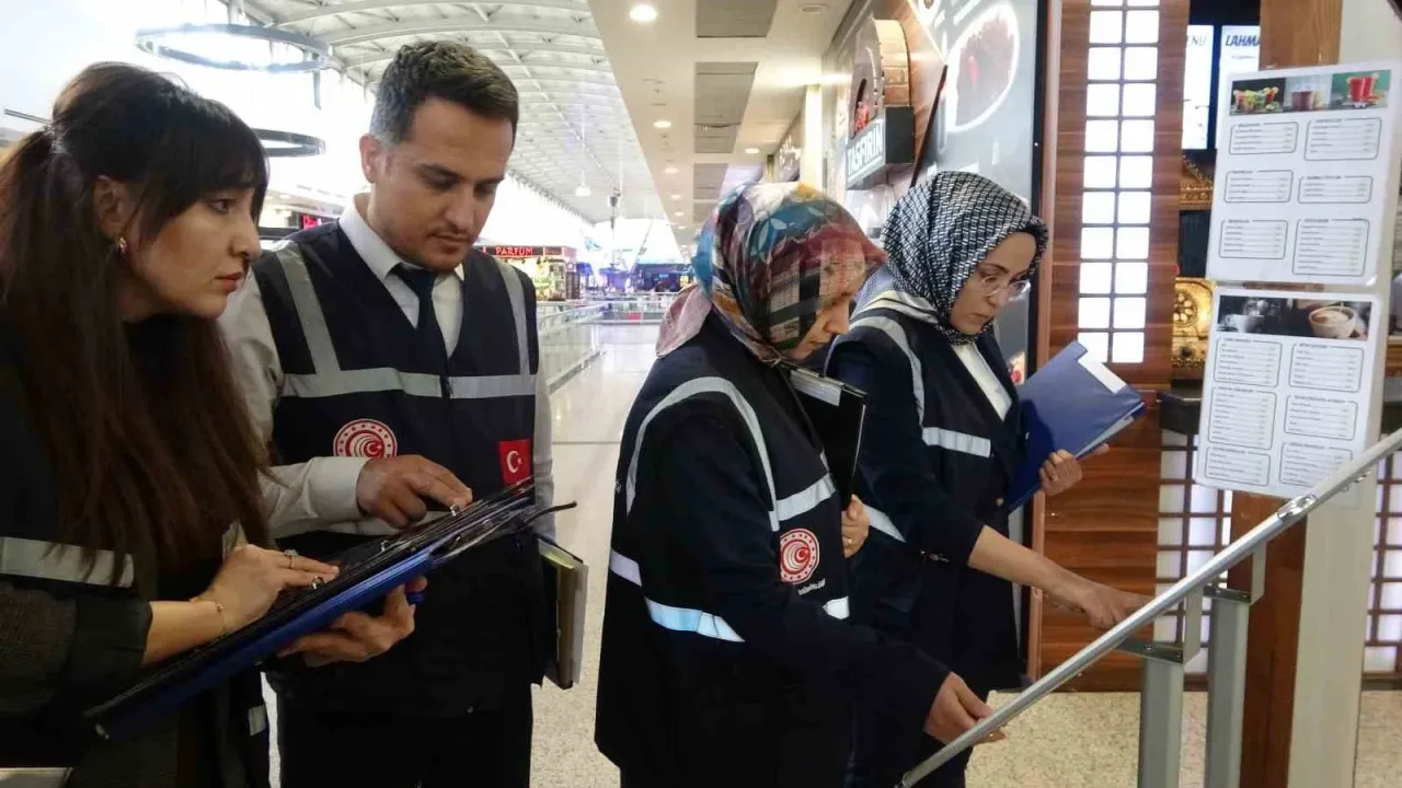 Kastamonu’da ramazan öncesi fiyatlara sıkı takip
