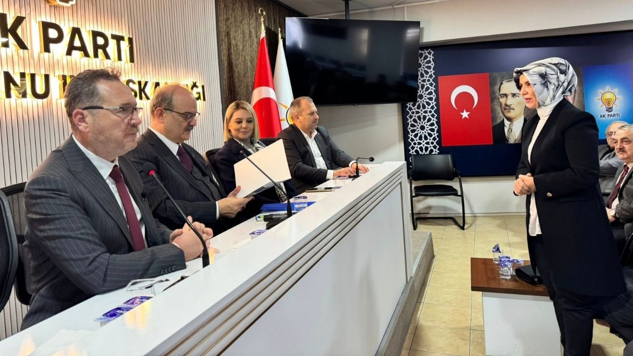 Kastamonu’nun kültürel vizyonu il başkanlığında konuşuldu