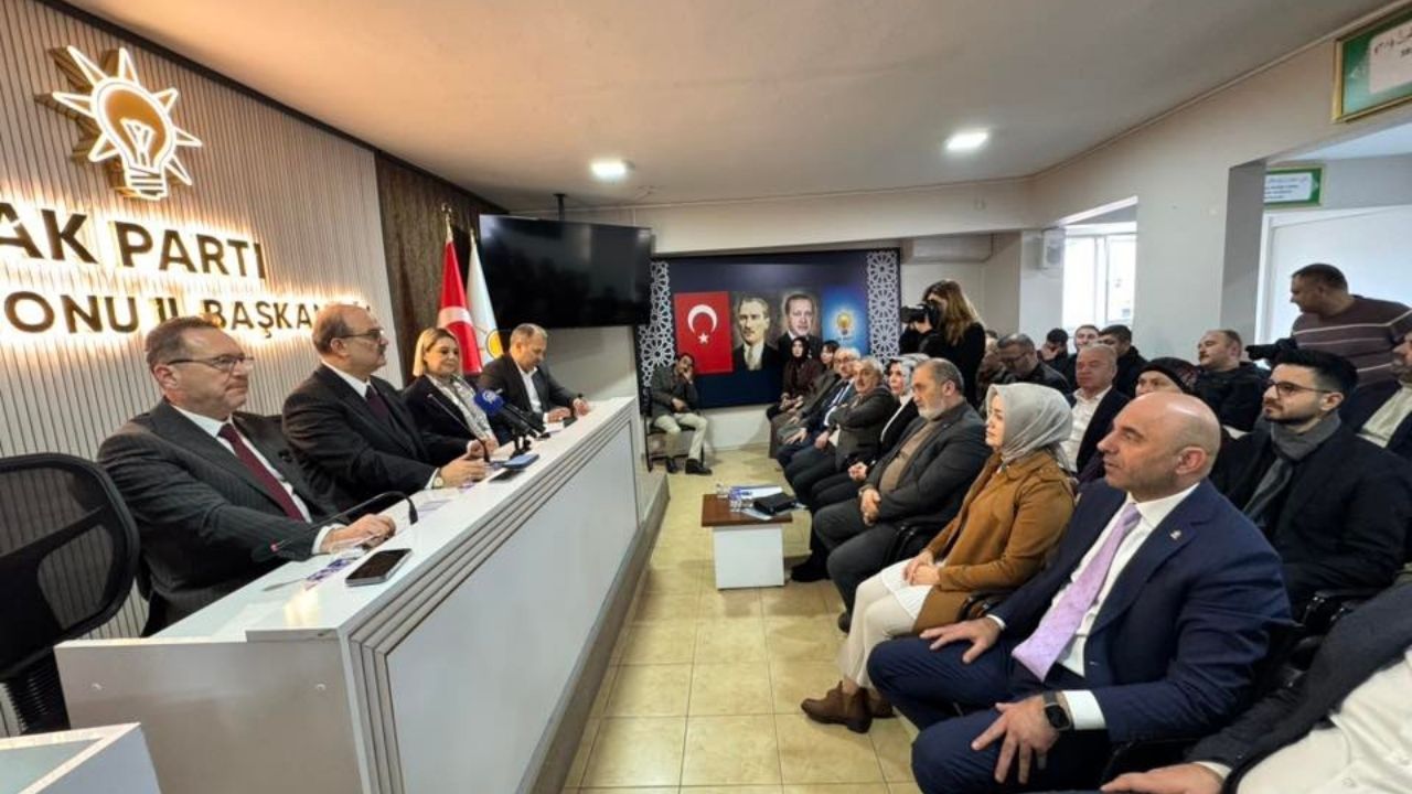 Kastamonu’nun kültürel vizyonu il başkanlığında konuşuldu